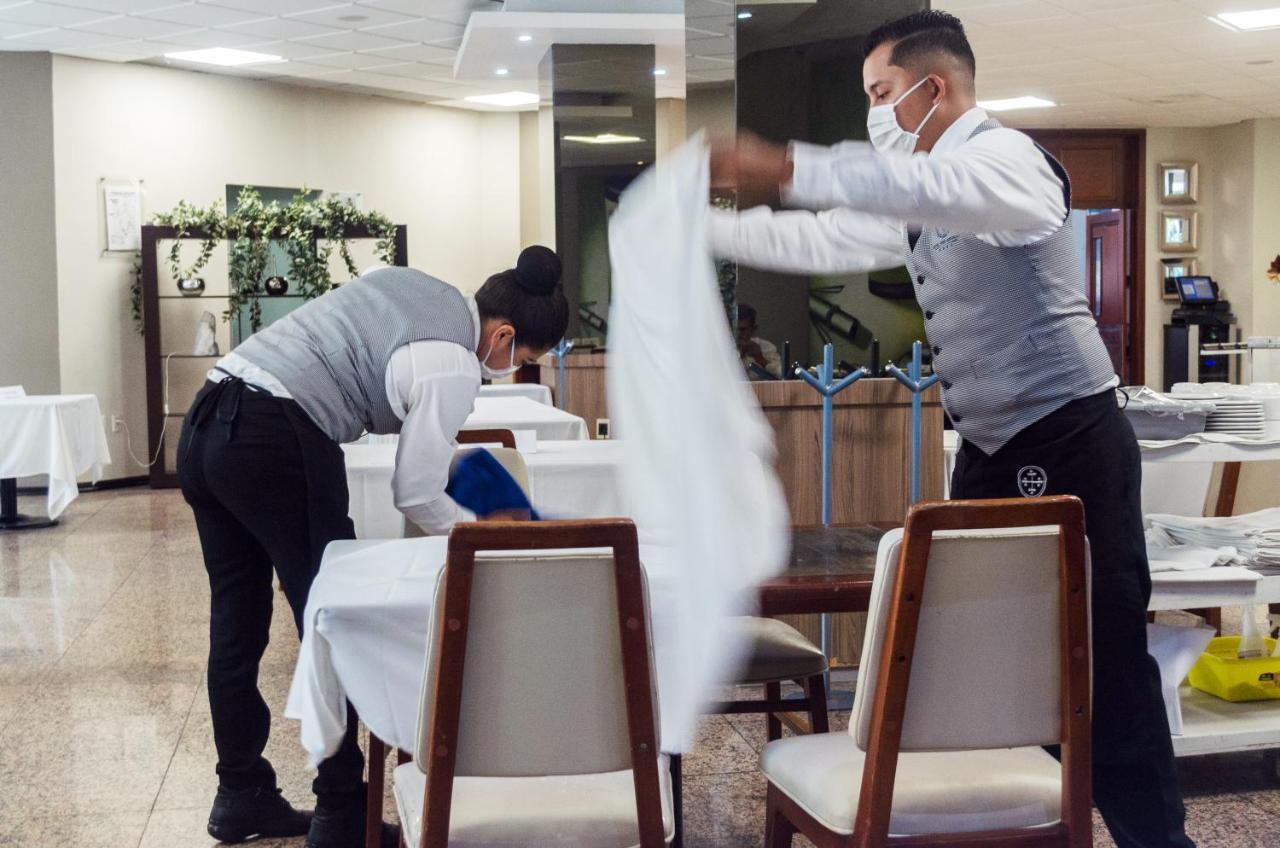 Hotel Fray Junipero Serra تيبيك المظهر الخارجي الصورة