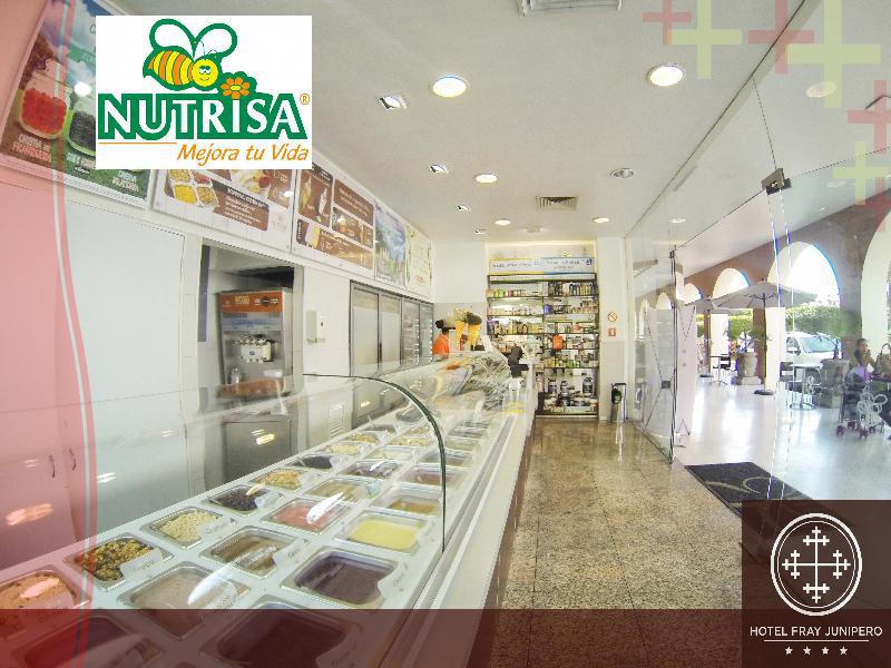 Hotel Fray Junipero Serra تيبيك المظهر الخارجي الصورة