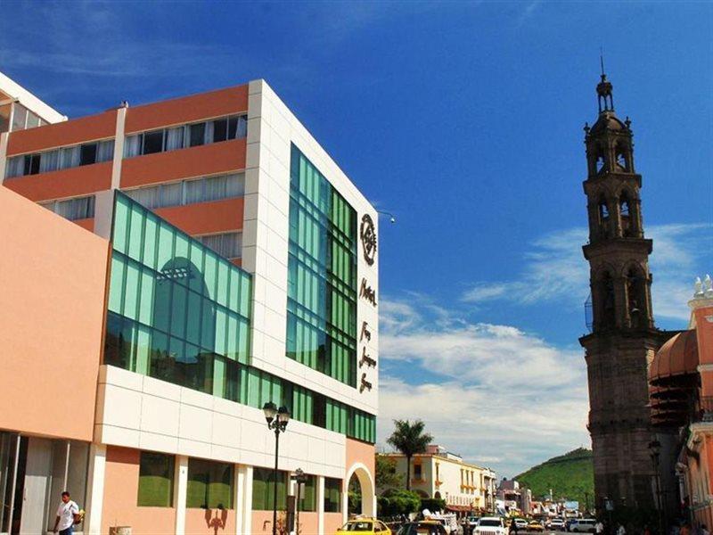 Hotel Fray Junipero Serra تيبيك المظهر الخارجي الصورة